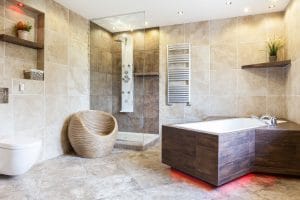 High quality bathroom plumbing and renovation