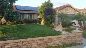 Residential solar power installation Camarillo, California CA
