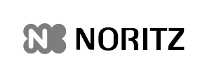 Noritz logo in grayscale