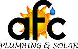 AFC Plumbing & Solar Logo