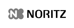 Noritz logo in grayscale